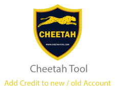 Cheetah Tool Credit